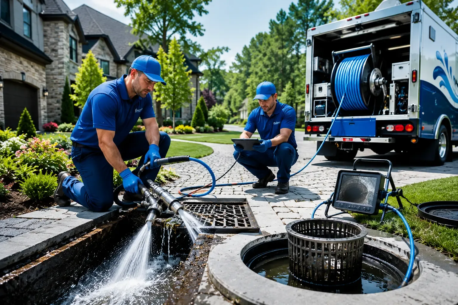Local outdoor drain cleaning professionals in Reinbeck, IA